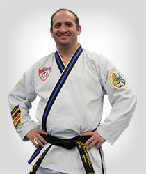 Master Nathan Carroll, Head Instructor · 7th Degree Black Belt